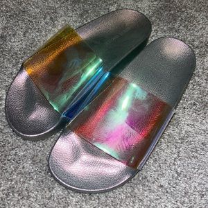 Steve Madden Iridescent Sandals